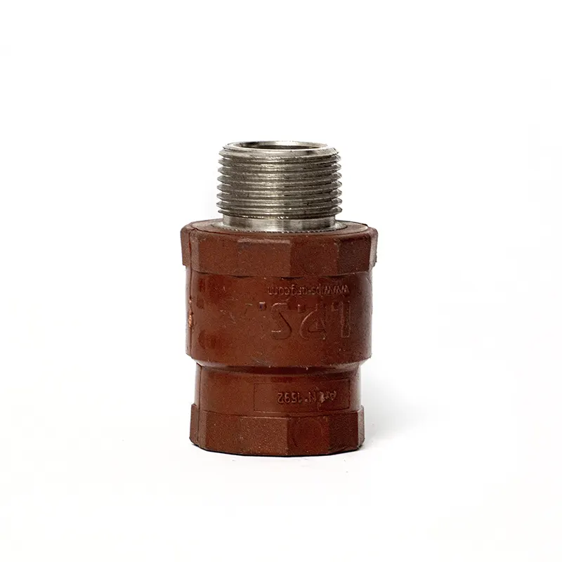 Unión Inserto Metálico Polipropileno Roscar — 5
