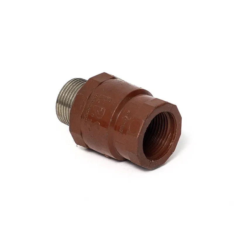 Unión Inserto Metálico Polipropileno Roscar — 4