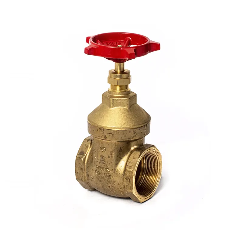 Válvula Cortina Bronce Pegler Yorkshire — 3