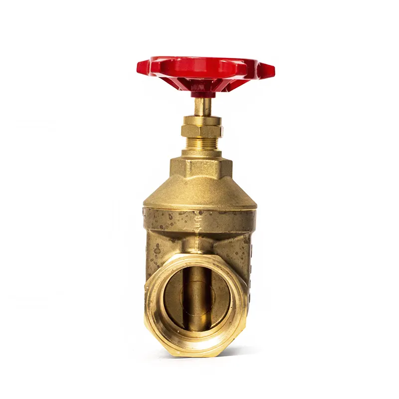 Válvula Cortina Bronce Pegler Yorkshire — 2