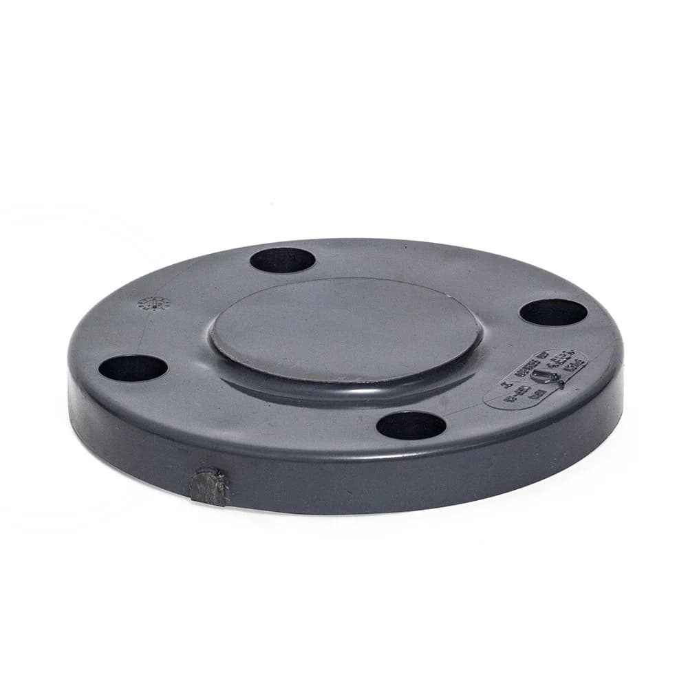 Flanche Ciego PVC Sch 80 USA — 2