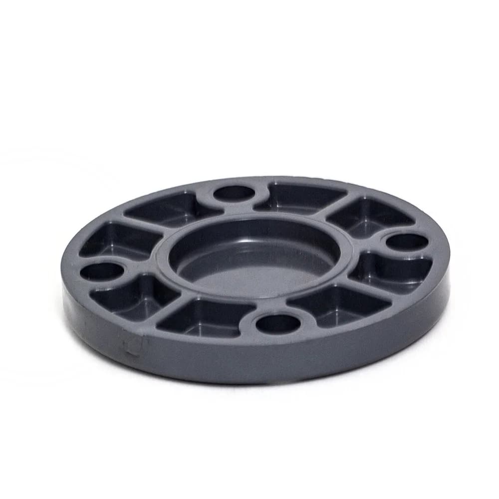 Flanche Ciego PVC Sch 80 USA — 3
