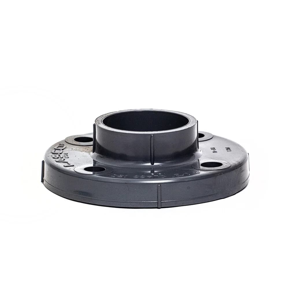 Flanche Fijo Soldar PVC Sch 80 USA — 2