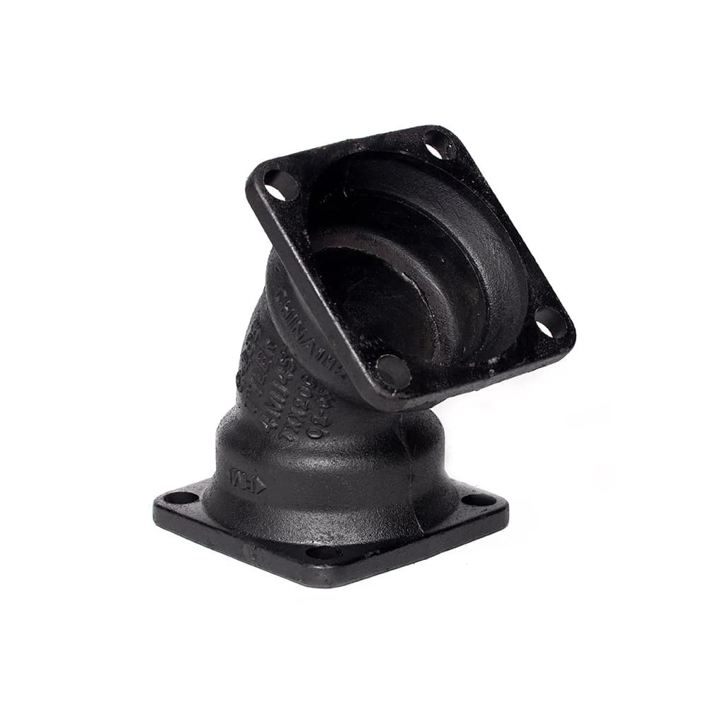 Semicodo MJ X 45° Hierro Dúctil C-900 — 2