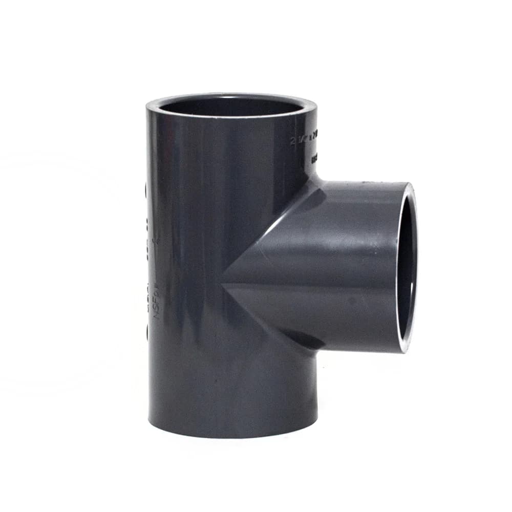 Tee PVC Sch 80 USA — 2