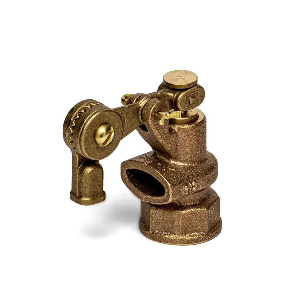 Flotador Alta temperatura Bronce Helbert — 4
