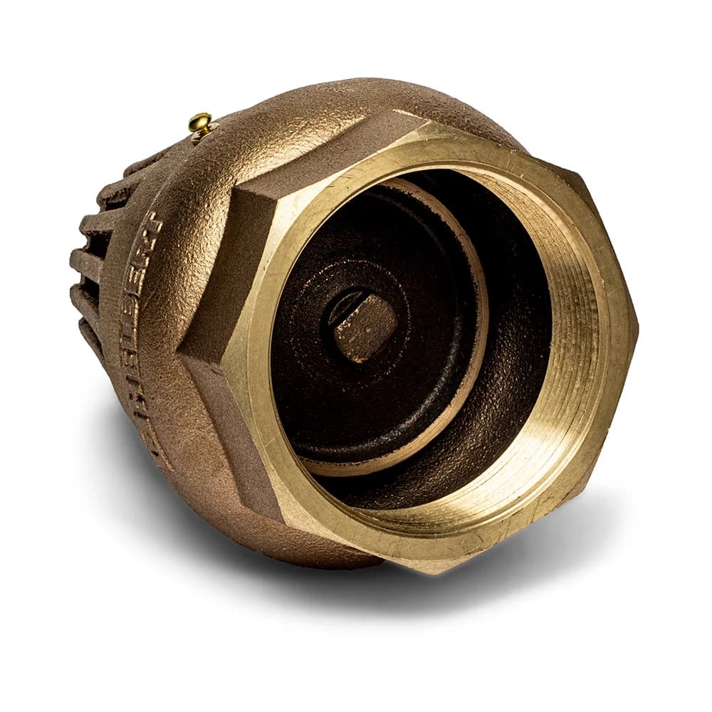 Válvula de Pie Anti-golpe de Ariete Bronce Helbert — 3