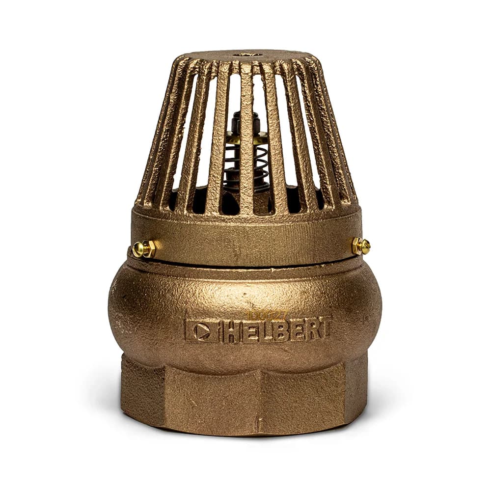 Válvula de Pie Anti-golpe de Ariete Bronce Helbert — 1
