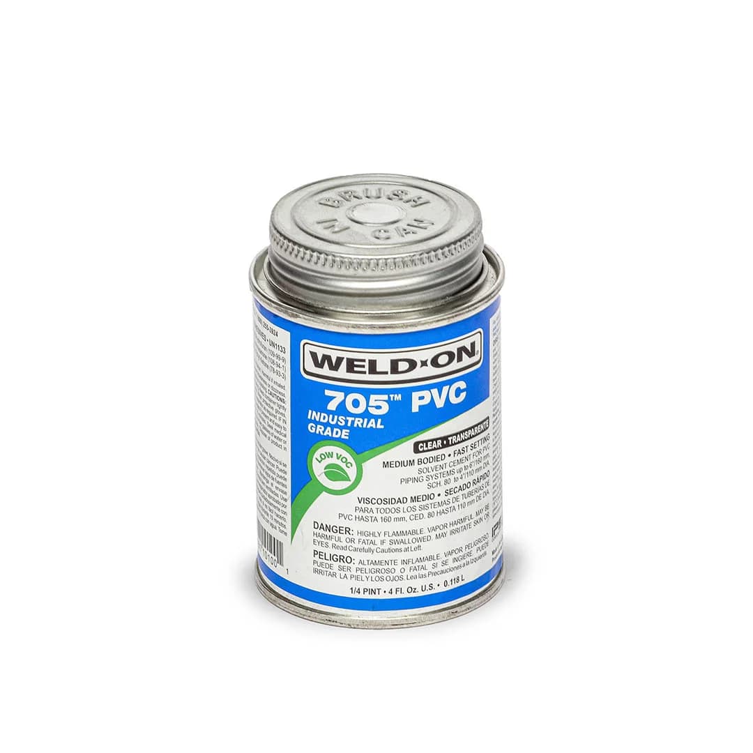 Soldadura PVC 705 Weld On — 2