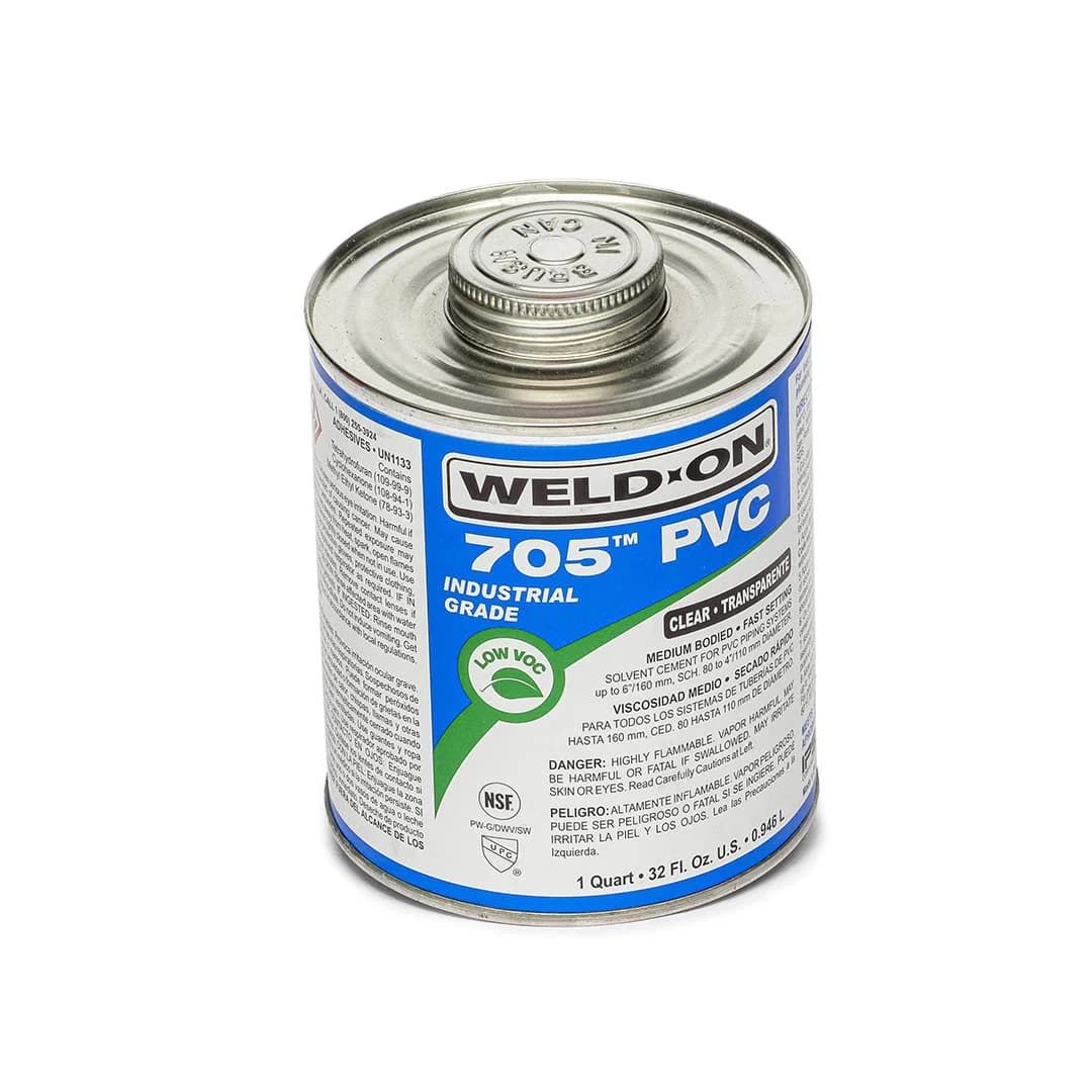 Soldadura PVC 705 Weld On — 3