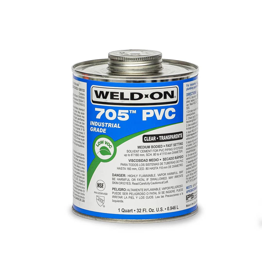 Soldadura PVC 705 Weld On — 4