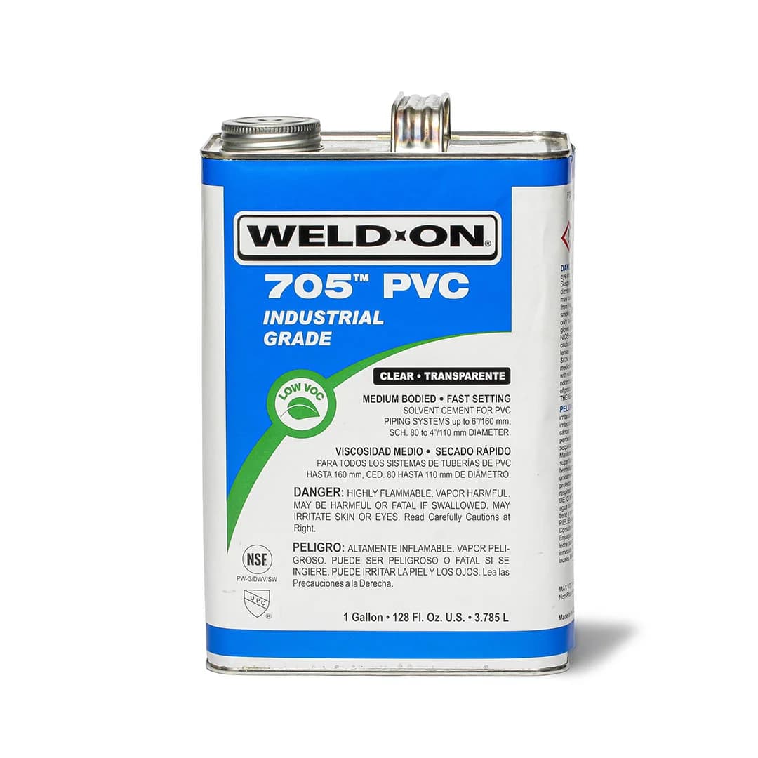 Soldadura PVC 705 Weld On — 5
