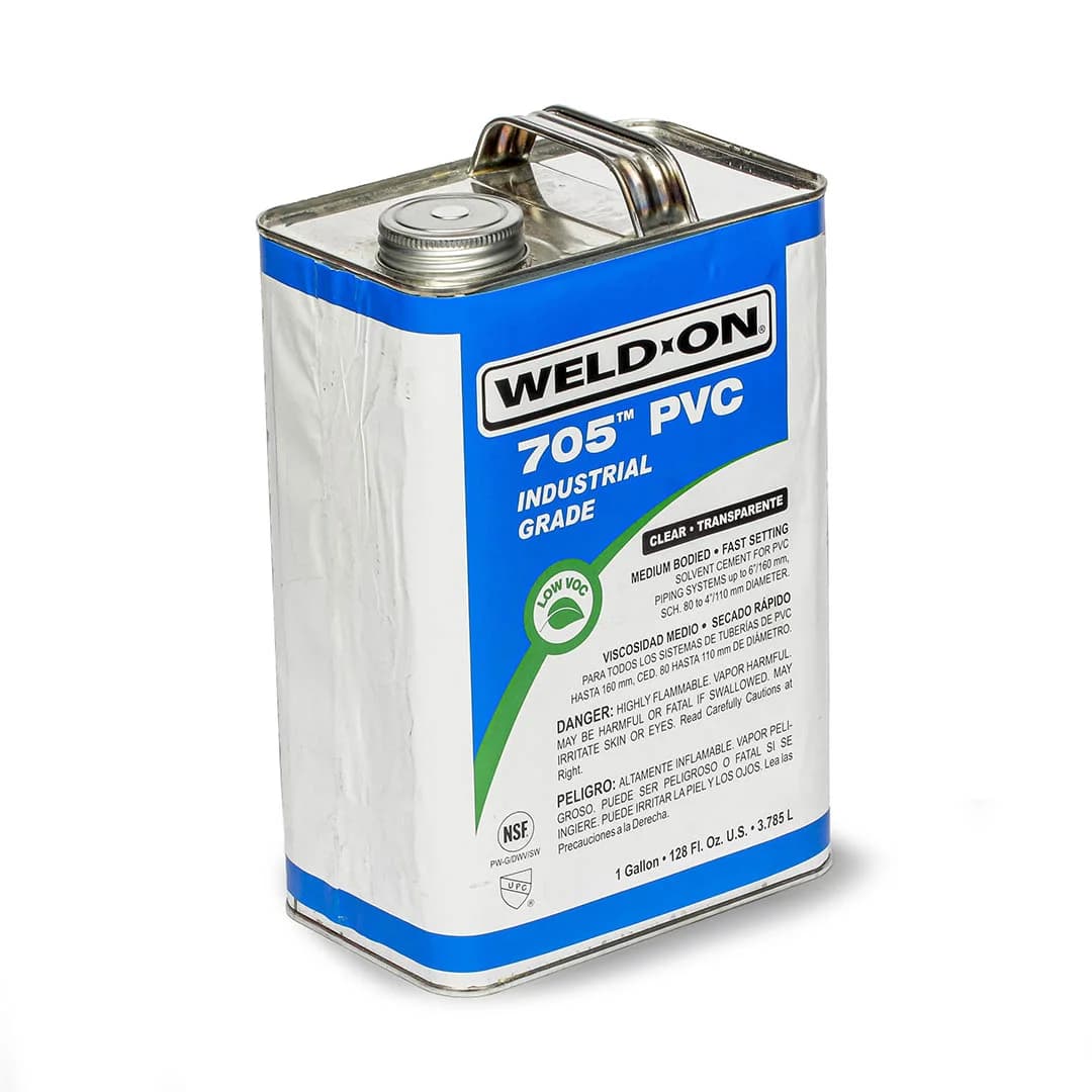Soldadura PVC 705 Weld On — 6