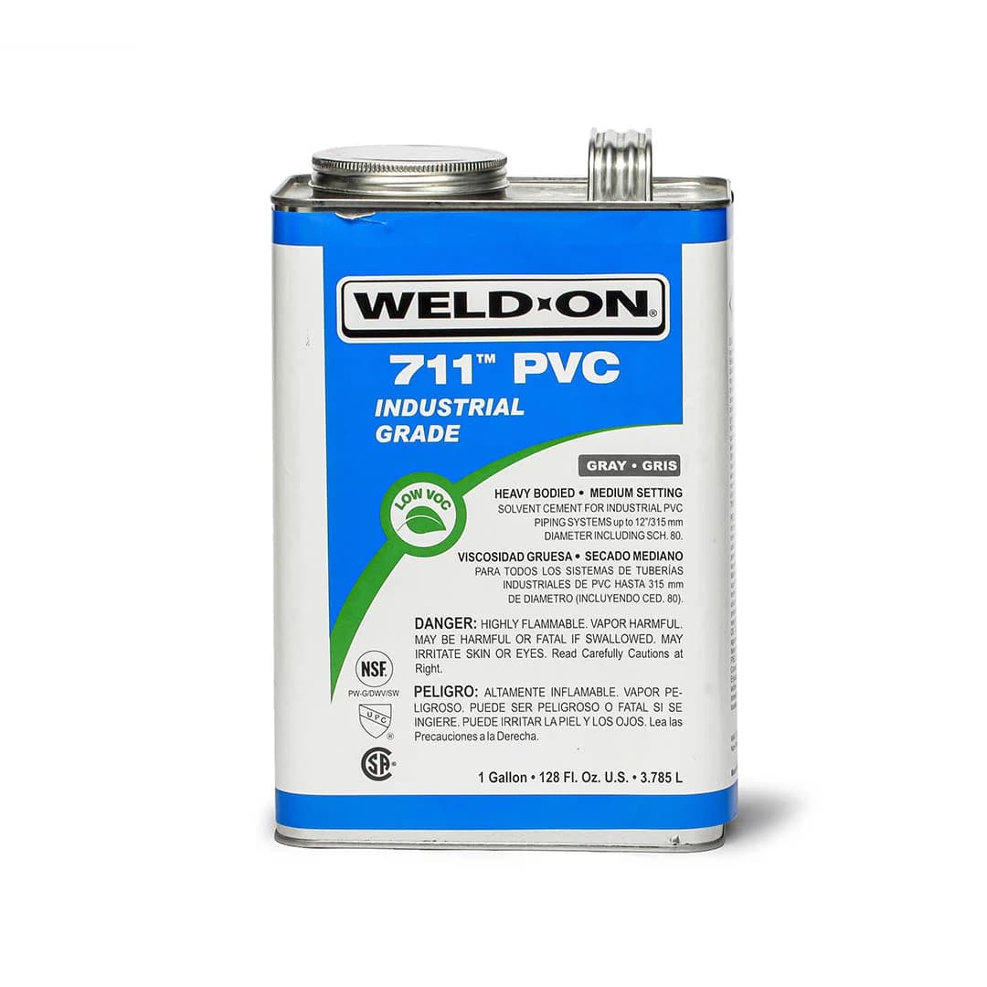Soldadura PVC 711 Weld On — 3