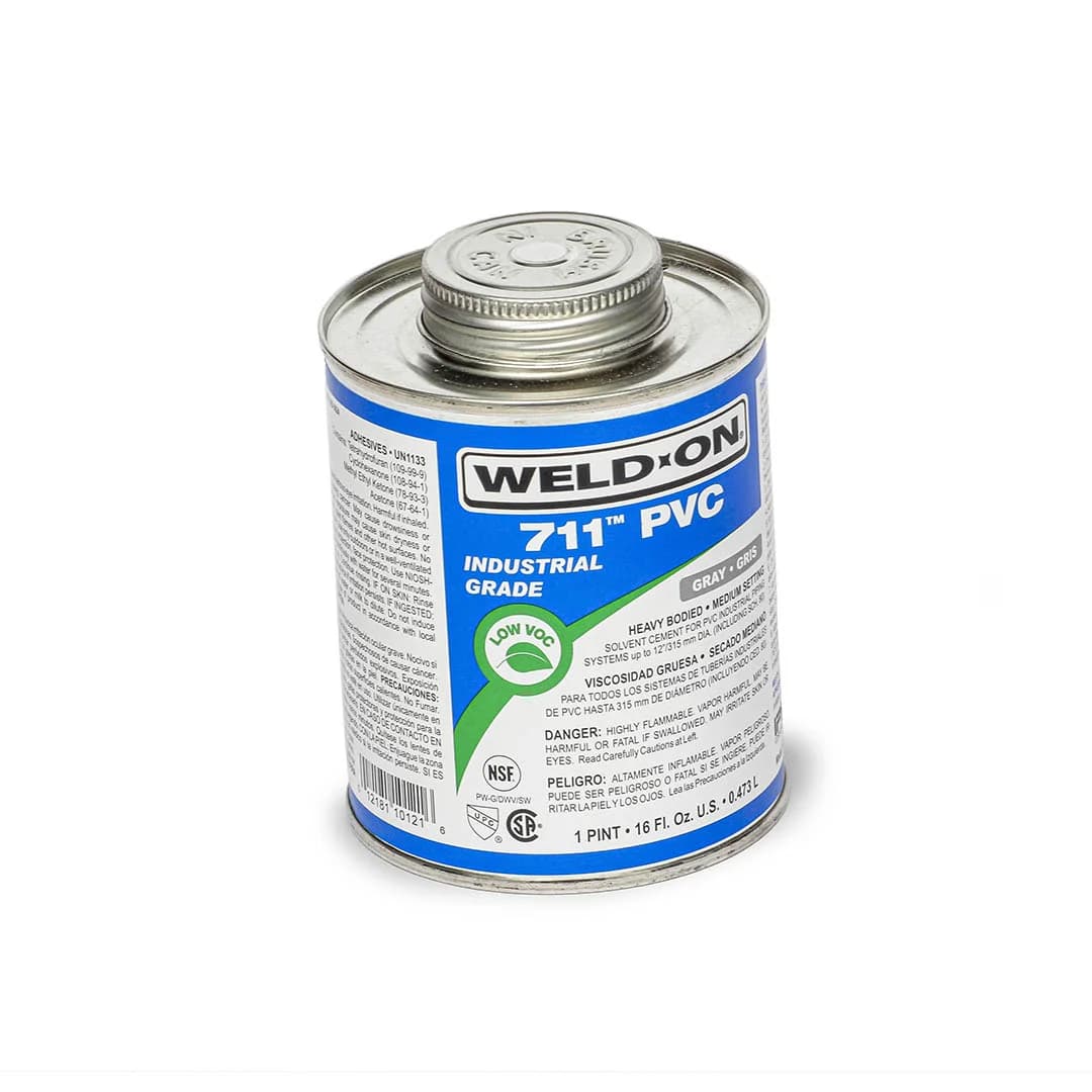 Soldadura PVC 711 Weld On — 4