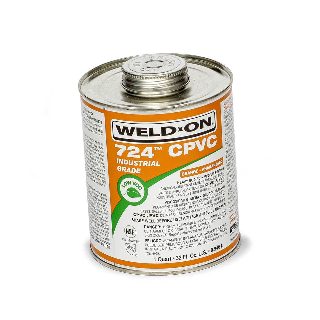 Soldadura CPVC 724 Weld On