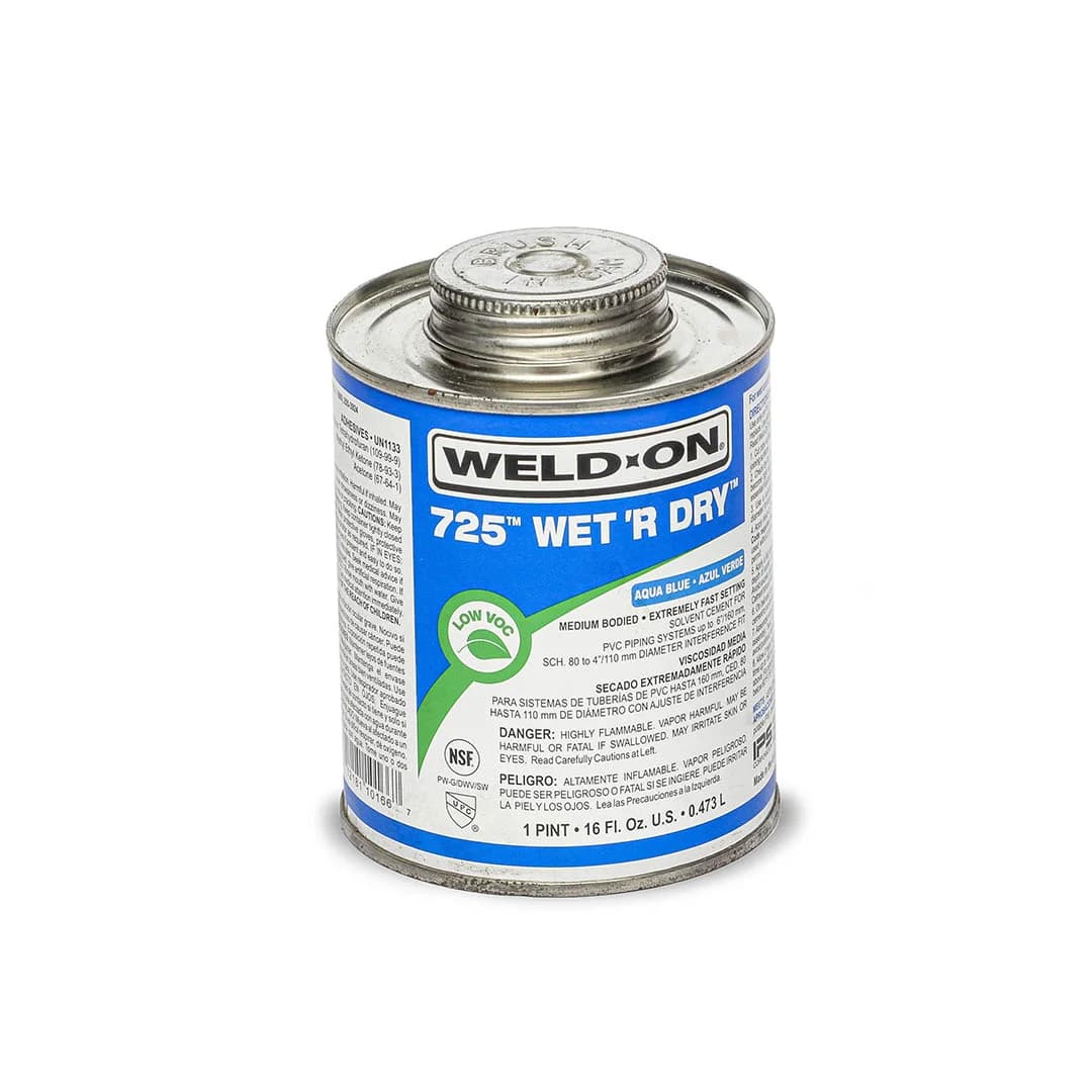 Soldadura PVC 725 Weld On — 4
