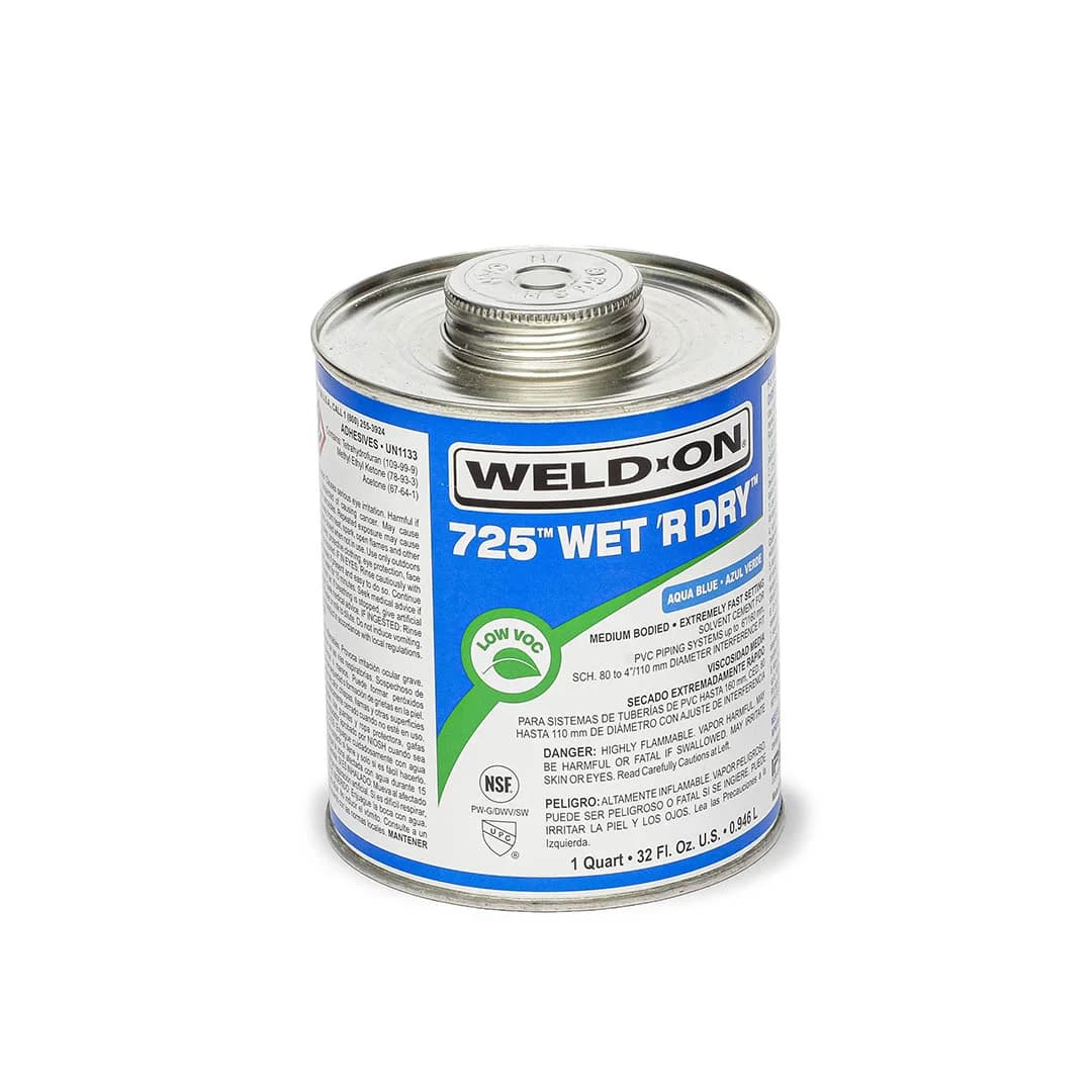 Soldadura PVC 725 Weld On — 3