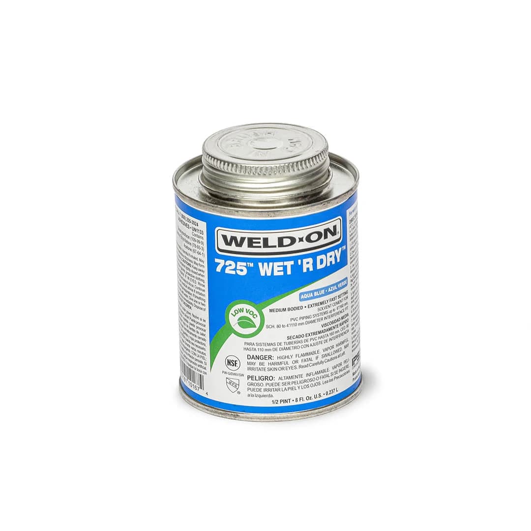 Soldadura PVC 725 Weld On — 2