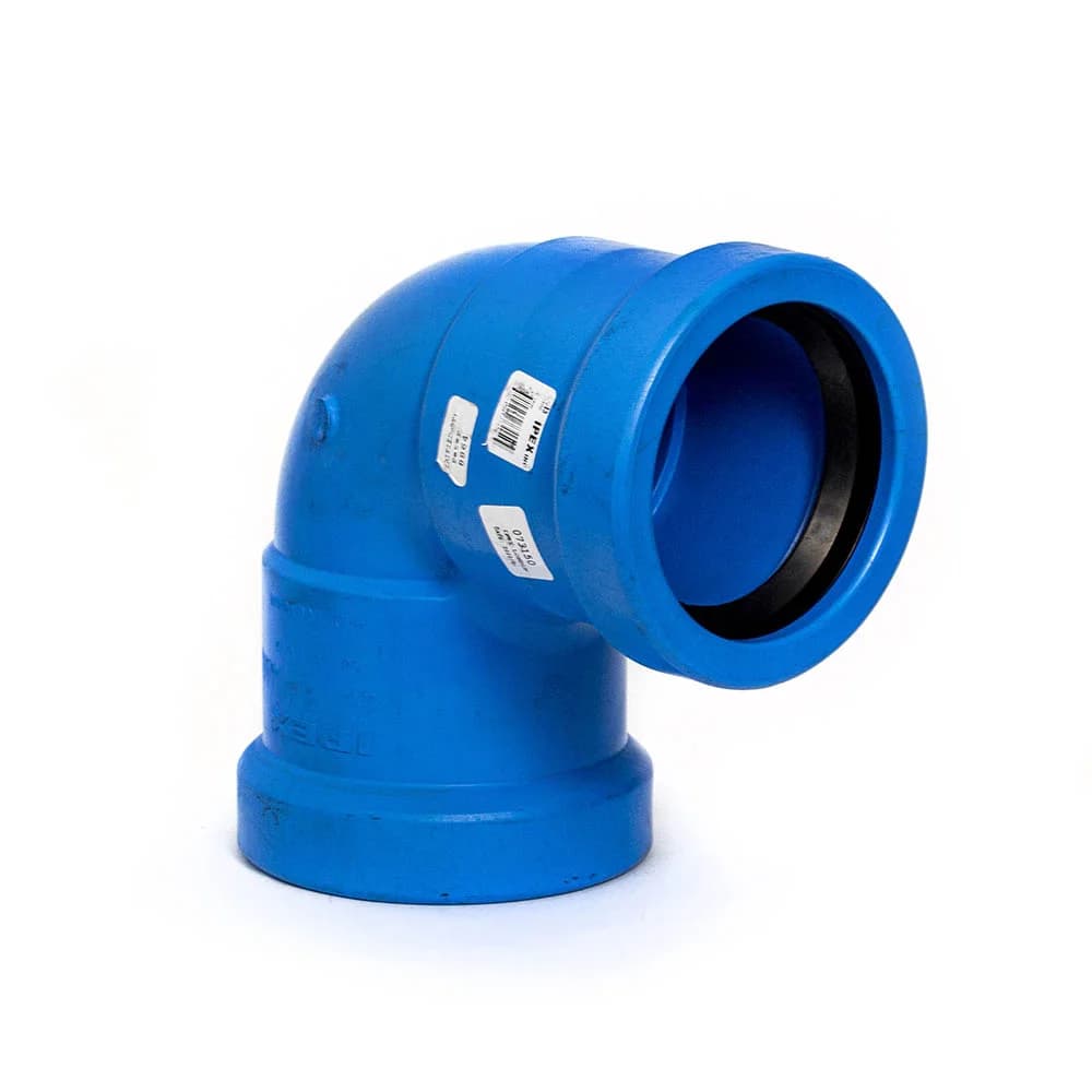 Codo X 90° PVC C-900 — 2