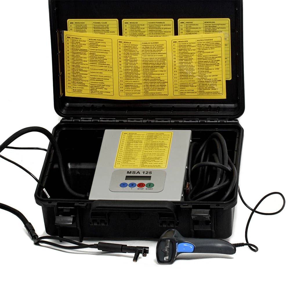 Electrofusora para Polietileno 230 V GF — 6