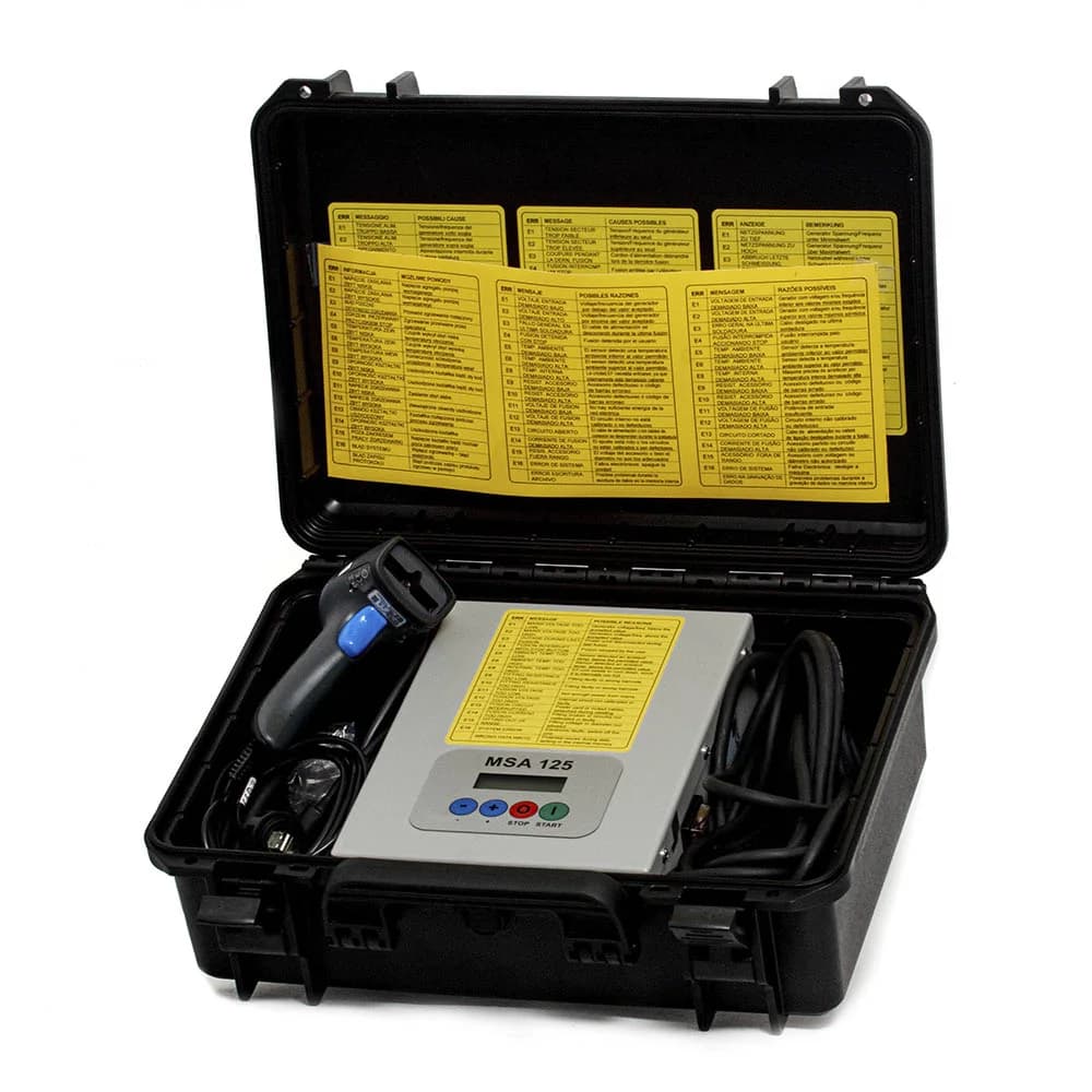 Electrofusora para Polietileno 230 V GF — 8