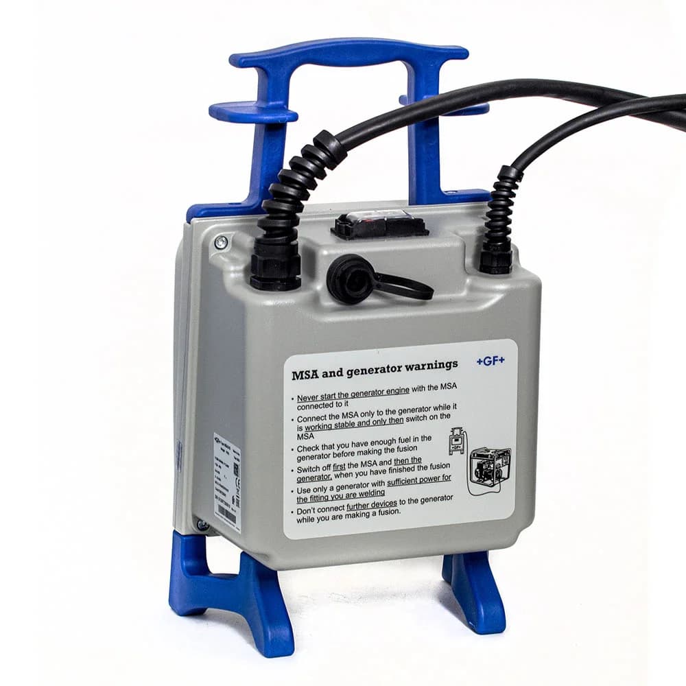 Electrofusora para Polietileno 230 V GF — 3