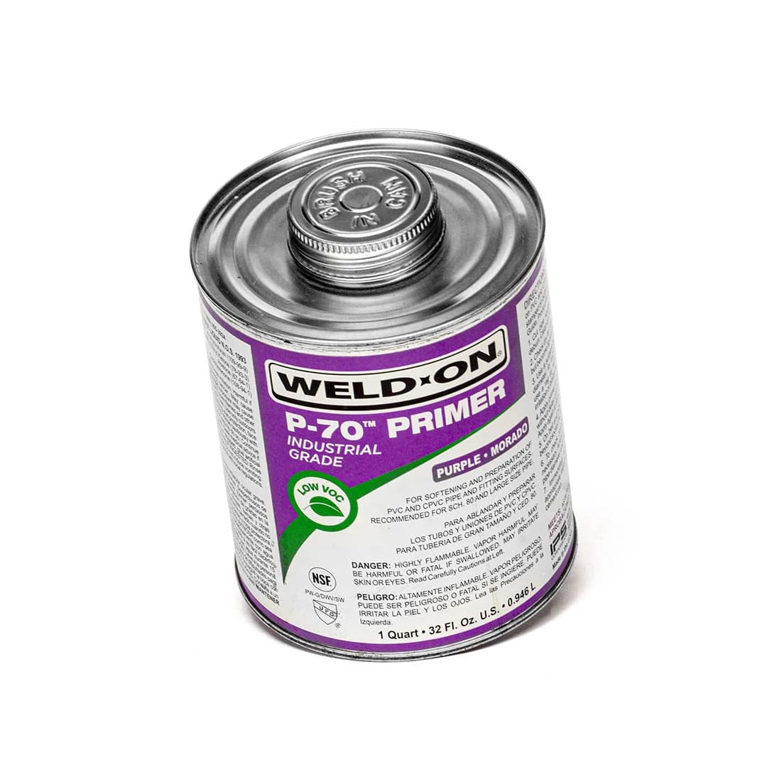 Primer PVC P-70 Weld On — 2