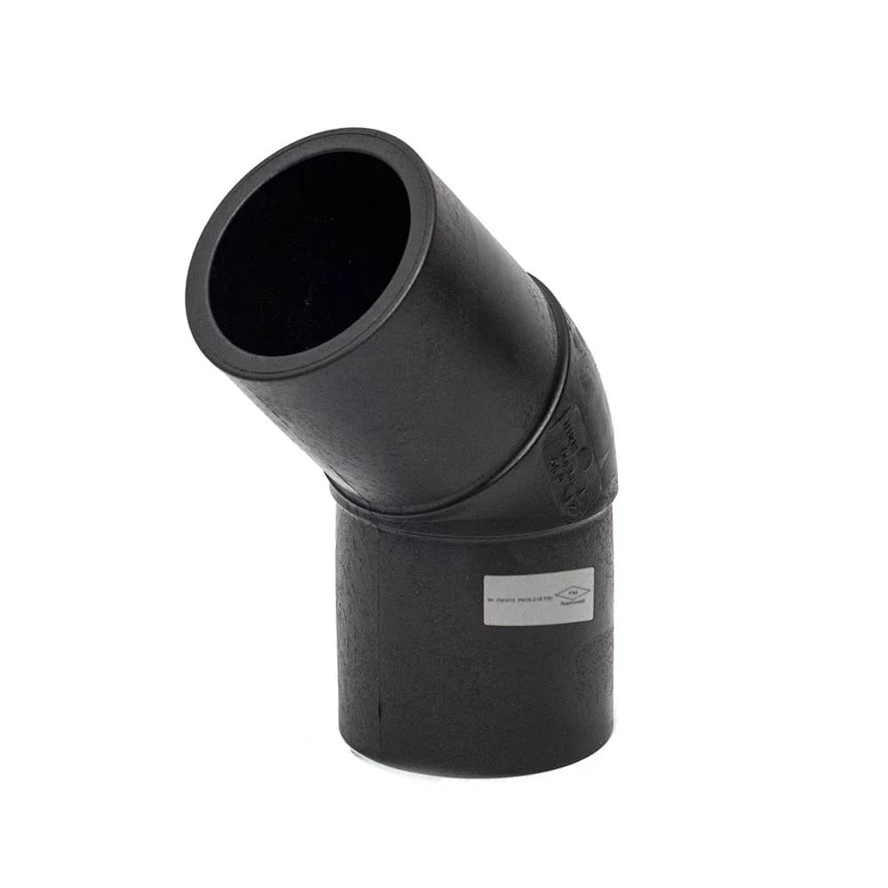 Semicodo Polietileno PE 100 FM — 2
