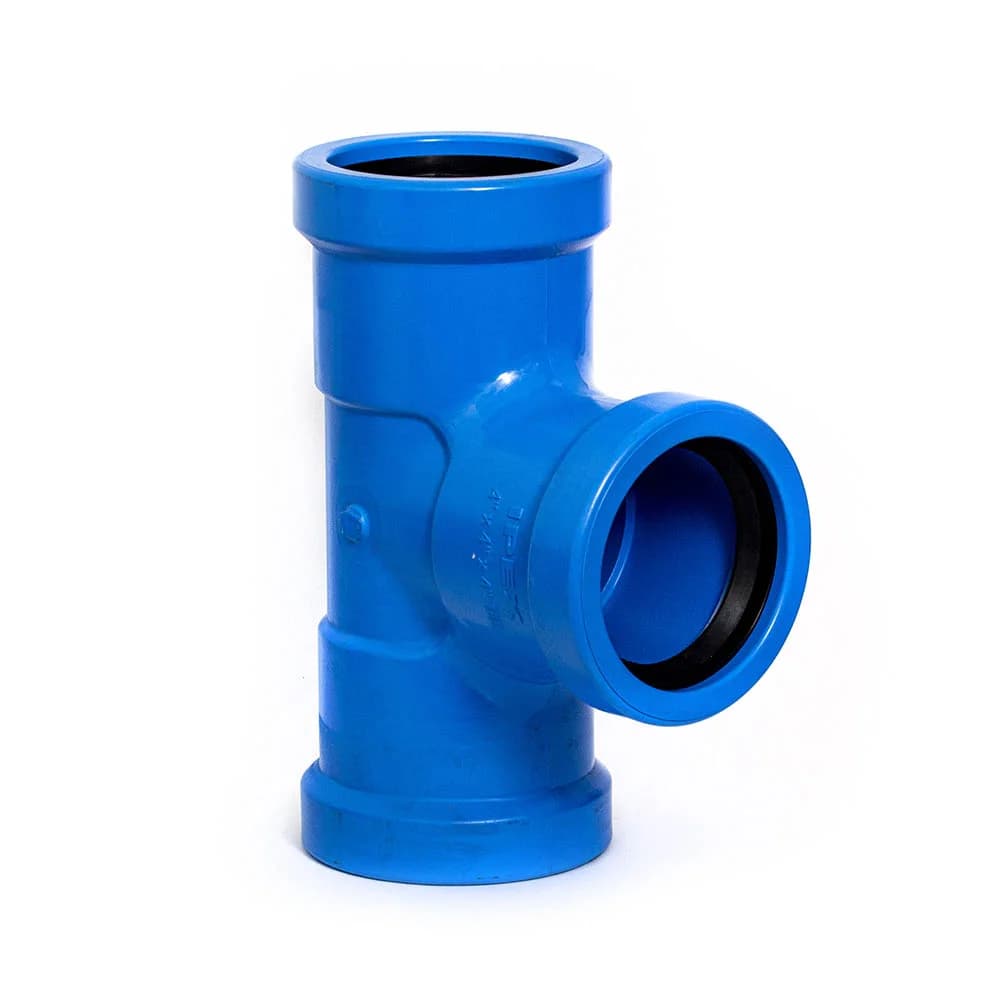 Tee Recta PVC C-900 — 2