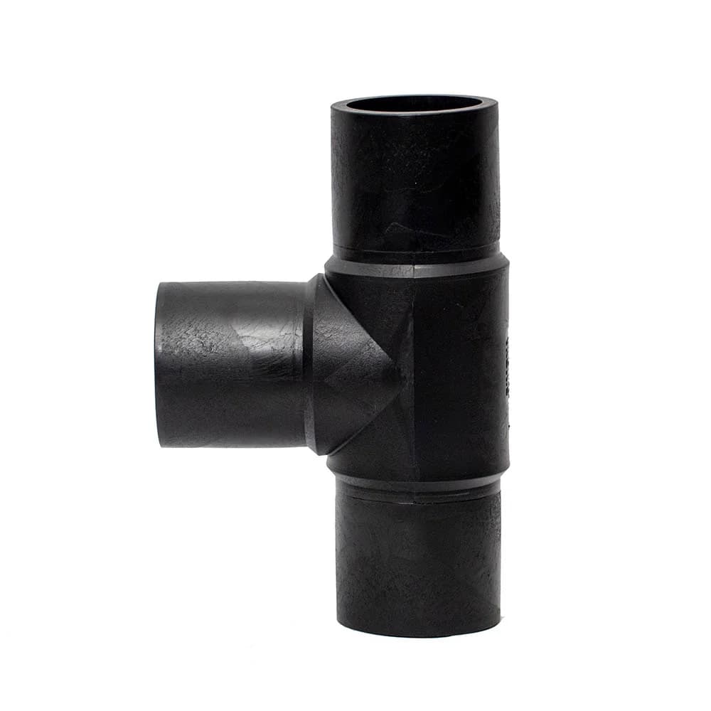 Tee Polietileno Agua PE 100 — 2