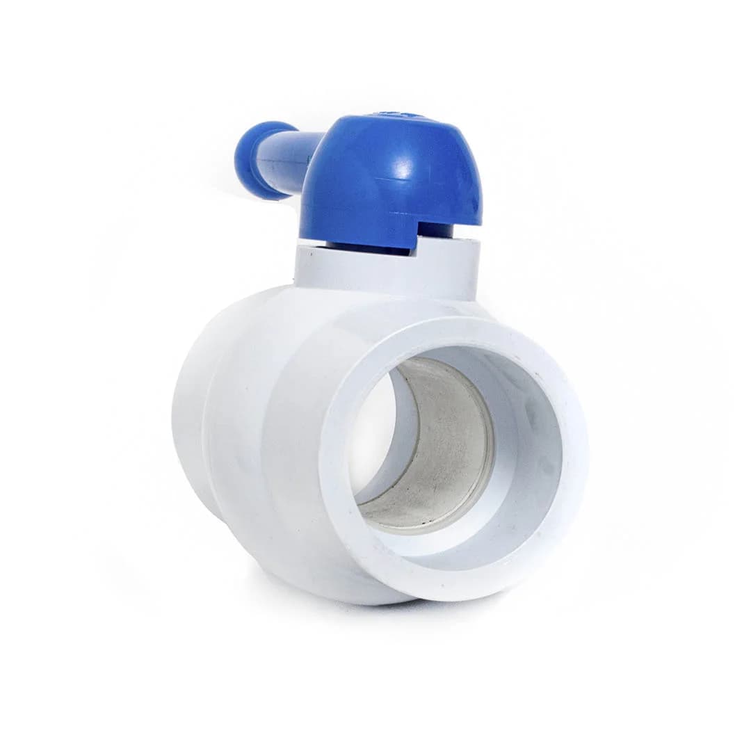 Válvula Bola PVC — 2