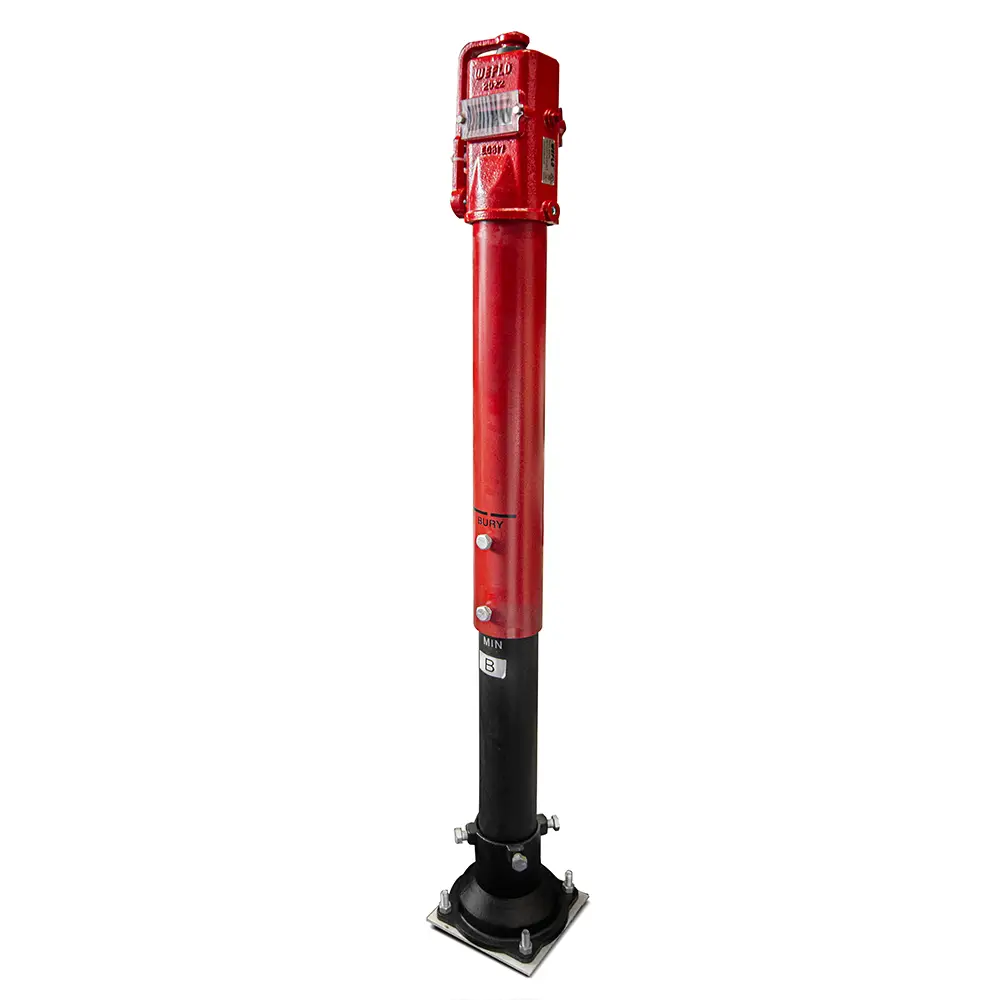 Poste Indicador Vertical de 4″ a 12″ — 3