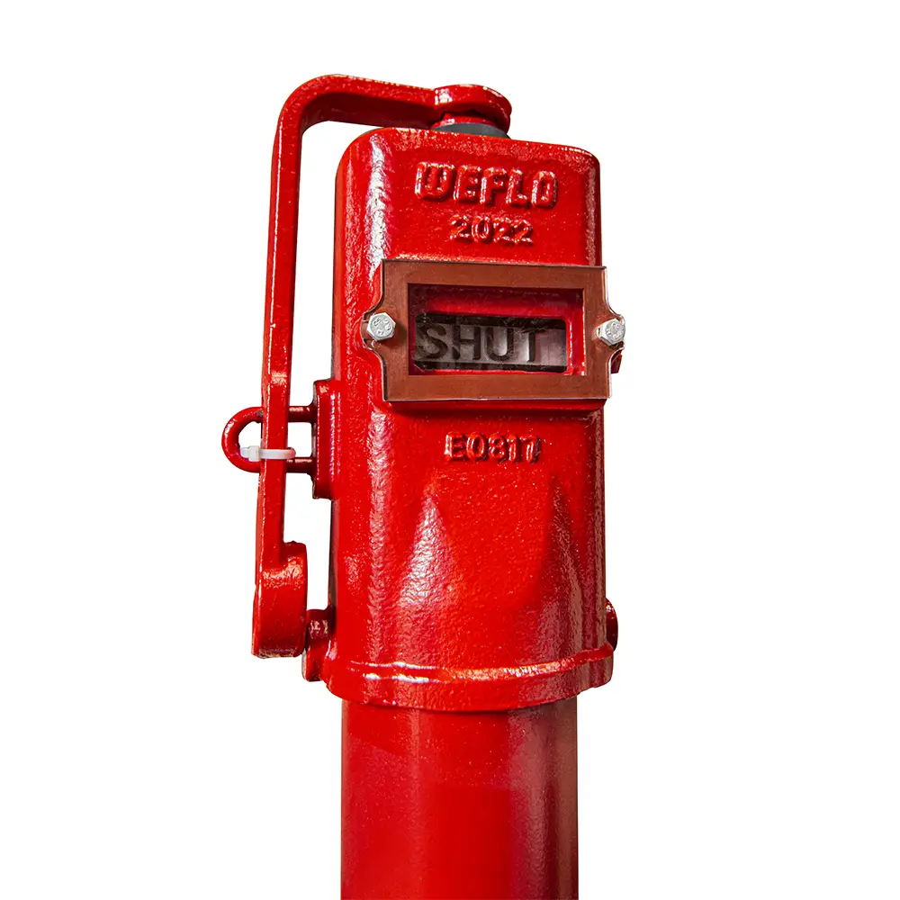 Poste Indicador Vertical de 4″ a 12″ — 2