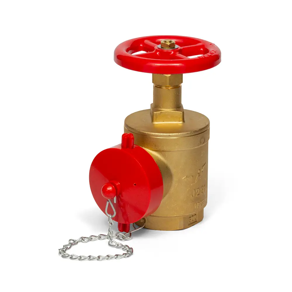 Válvula Angular Bronce UL/FM — 3