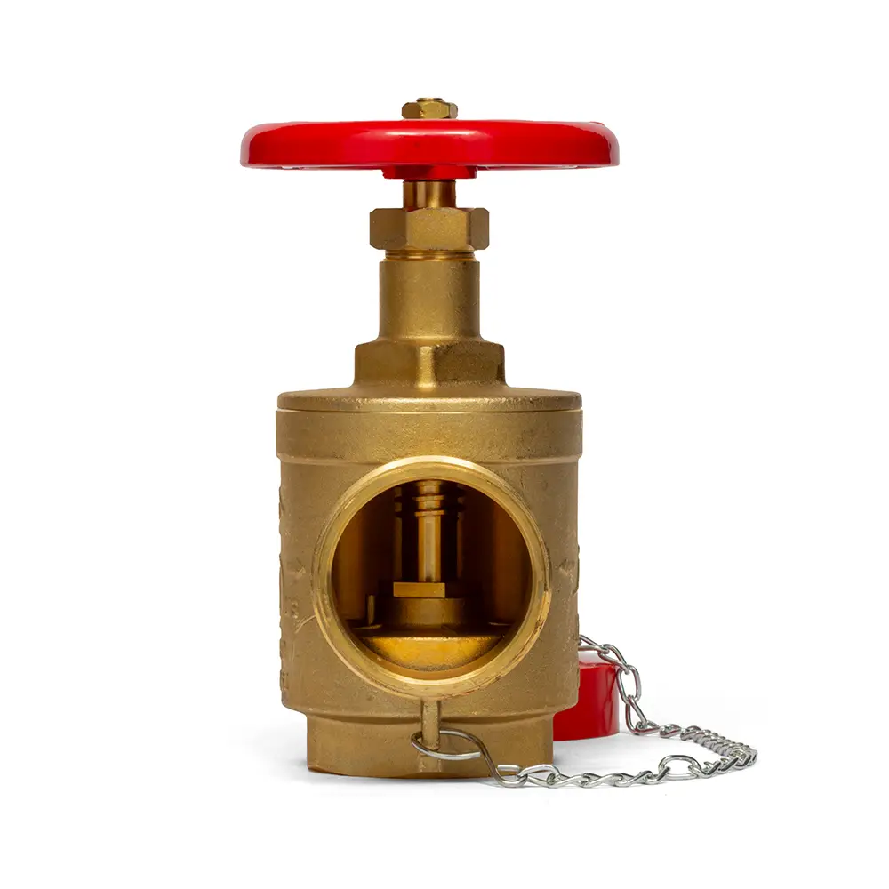Válvula Angular Bronce UL/FM — 2