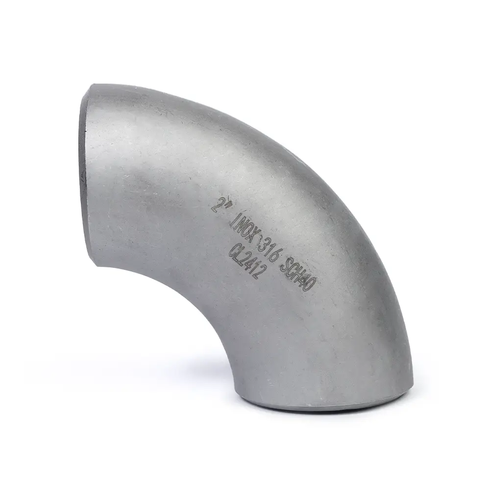 Codo Inoxidable 316 Soldar — 2