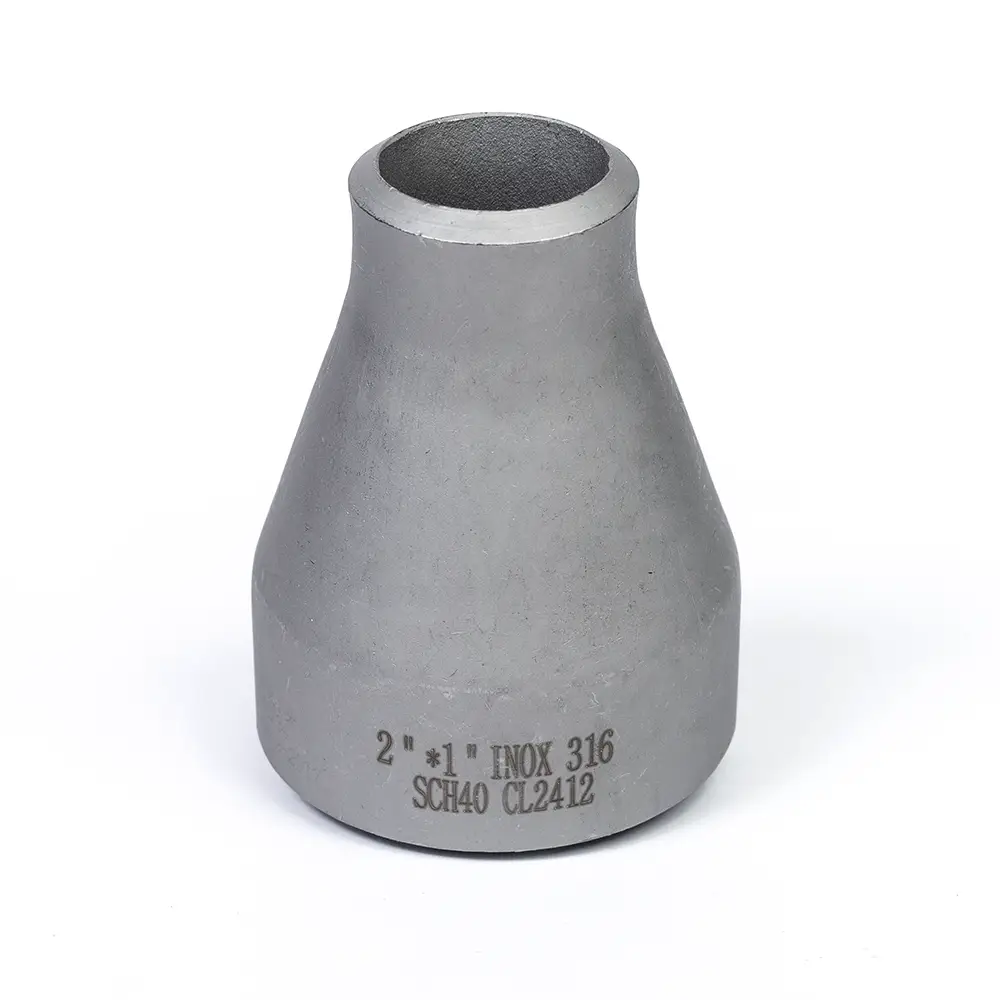 Reducción Copa Concéntrica Inoxidable 316 Soldar — 2