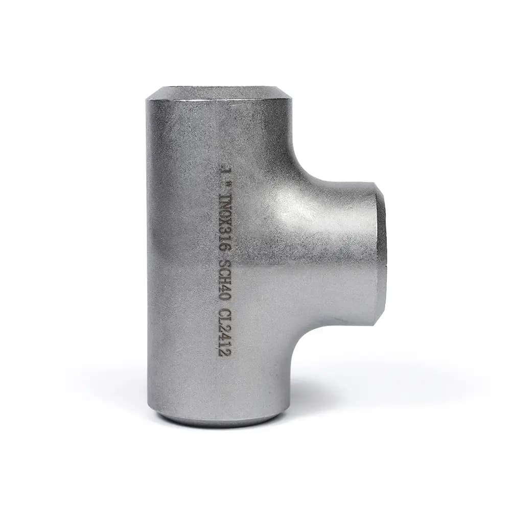Tee Inoxidable 316 Soldar — 2